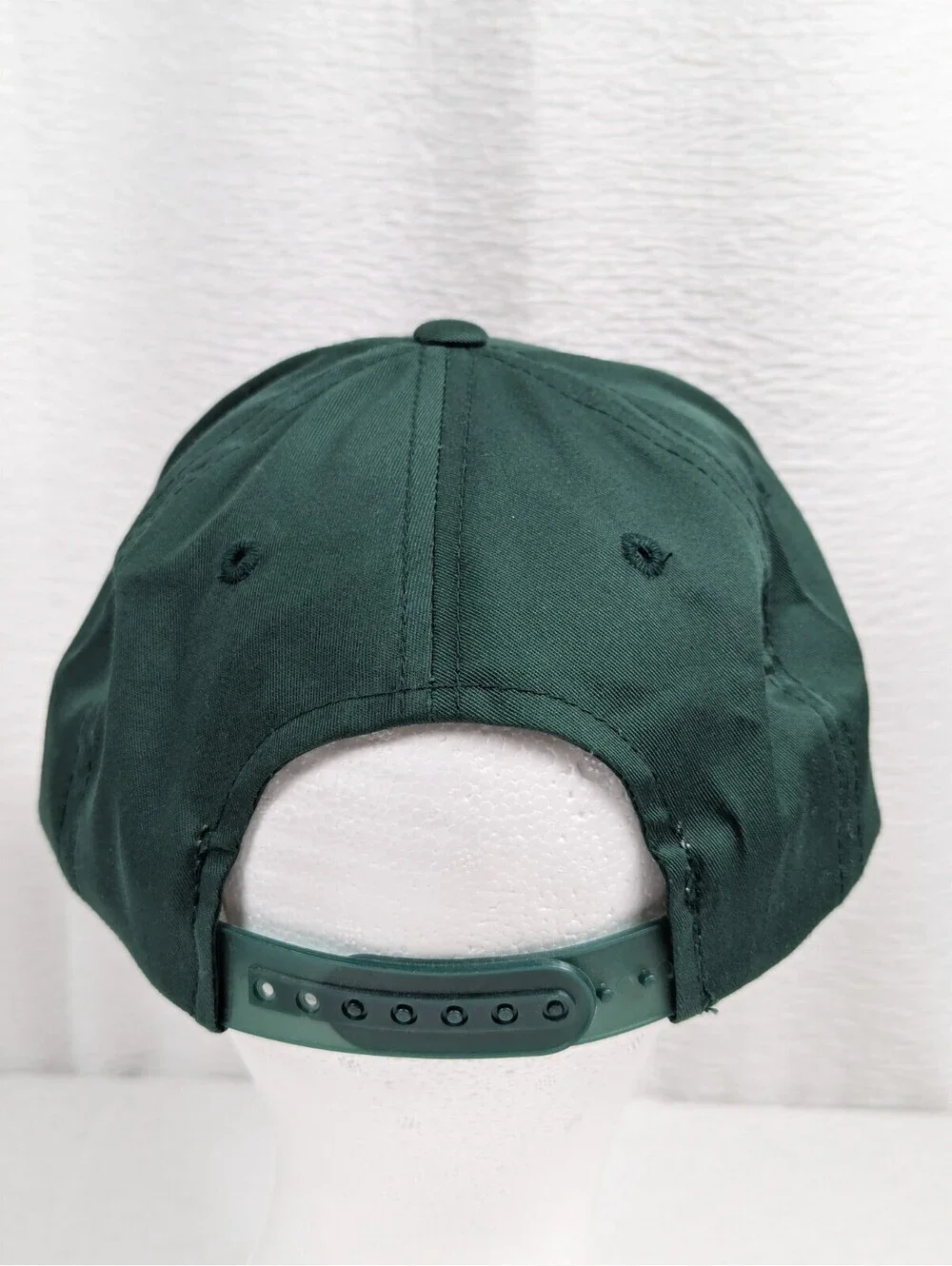 Bomgaars - Hat / Cap - Baseball Employee - OSFM Adjustable - Green / Yellow
